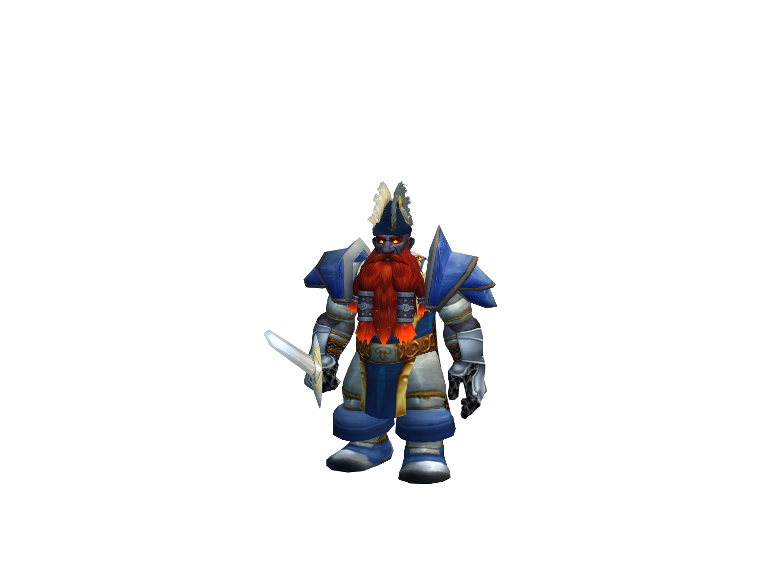 Cangus 3D character render