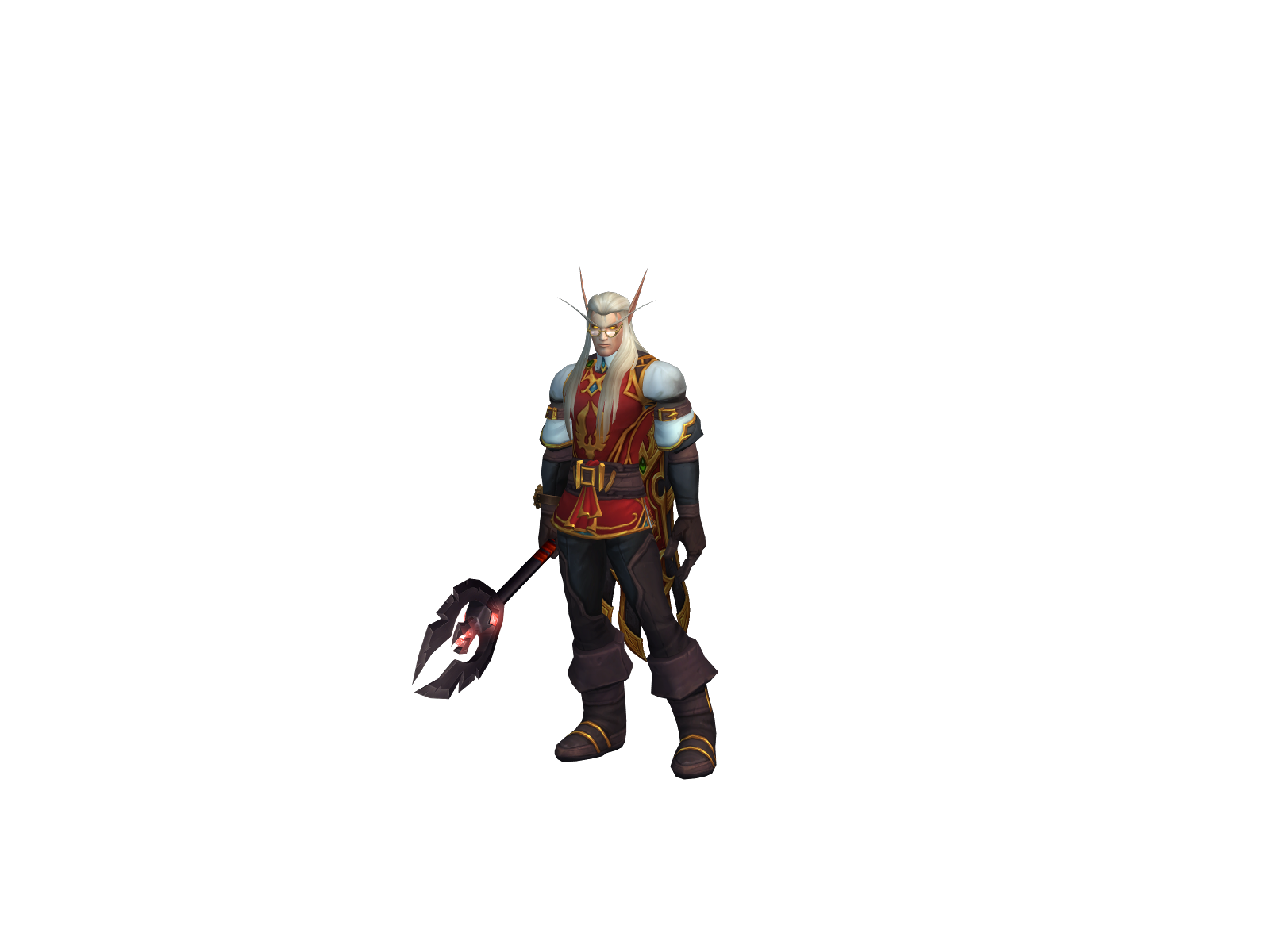 Noruinivon 3D character render