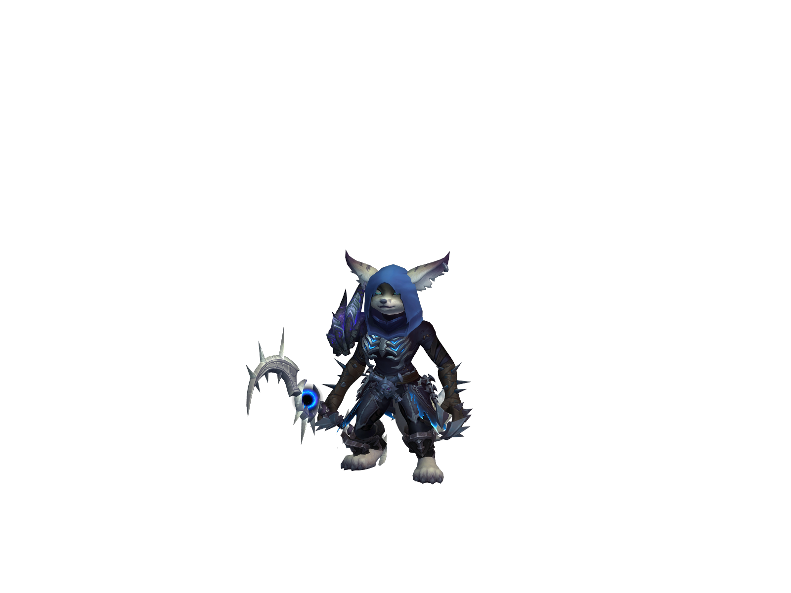 Hàzardous 3D character render