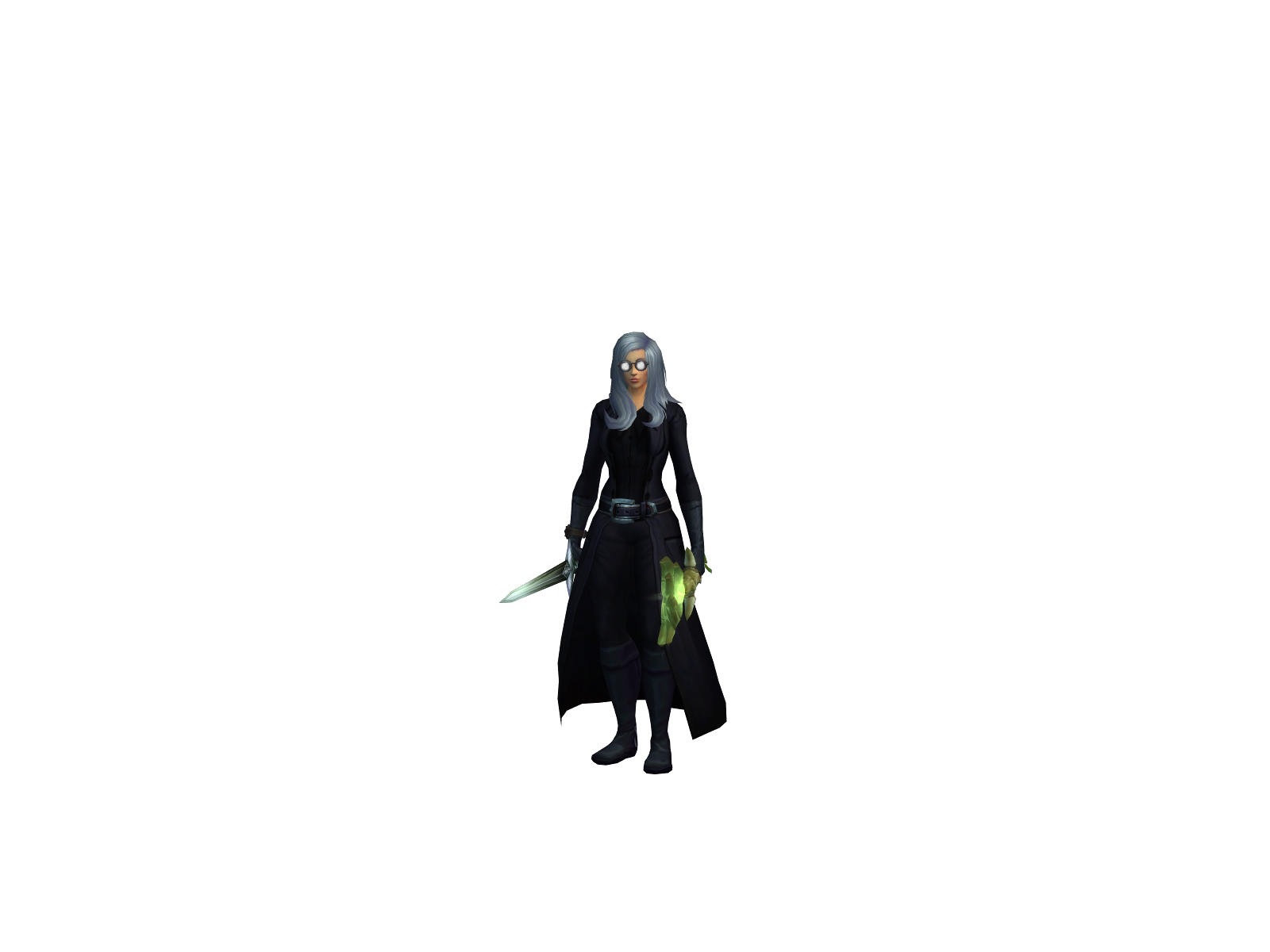 Lastig 3D character render
