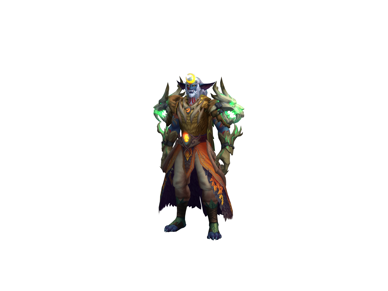 Blavicus 3D character render
