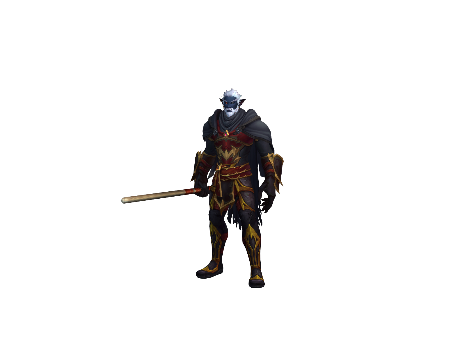Osush character render