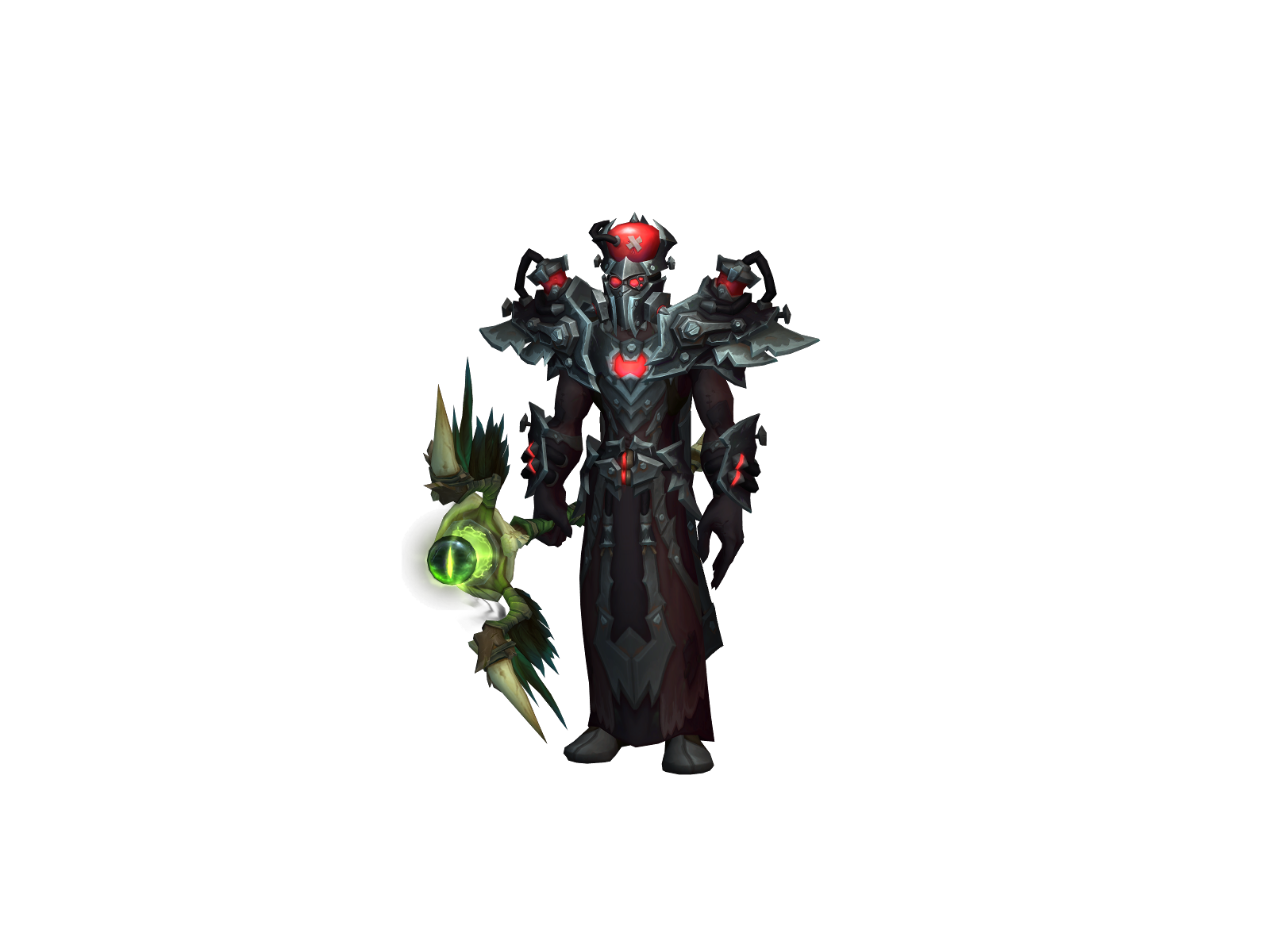 Pótatotooth 3D character render