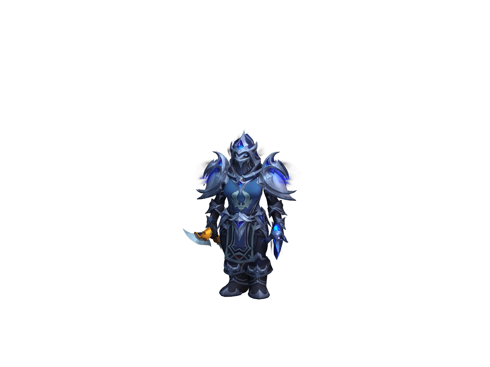 frynhild 3D character render