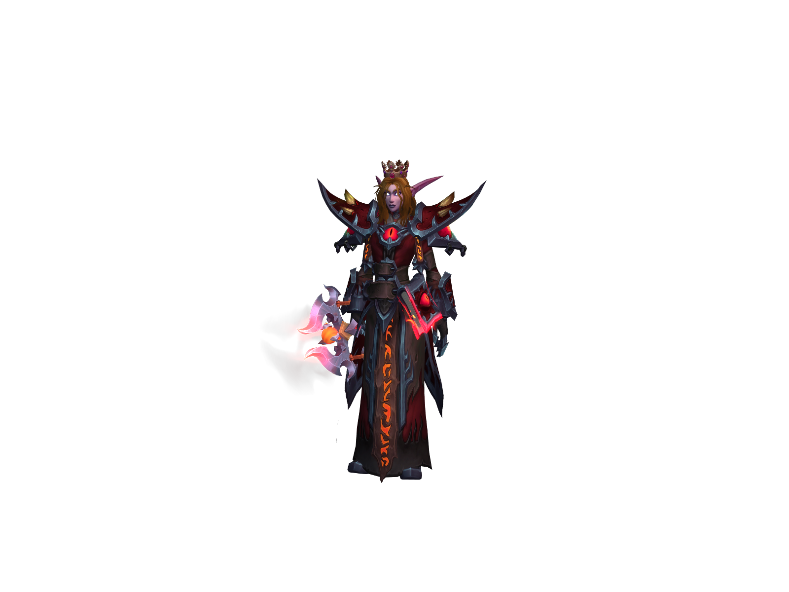 Xalyraldresa 3D character render