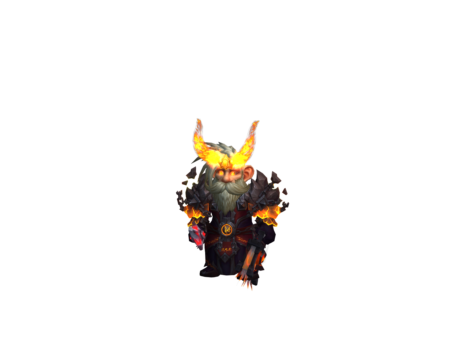Falfool 3D character render
