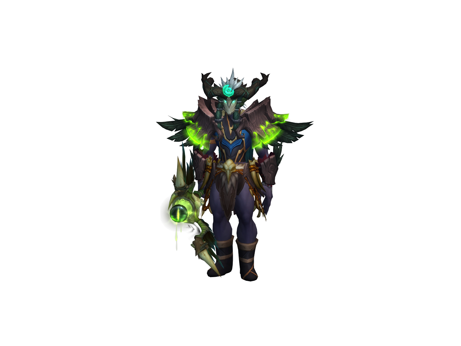Chunkeh 3D character render