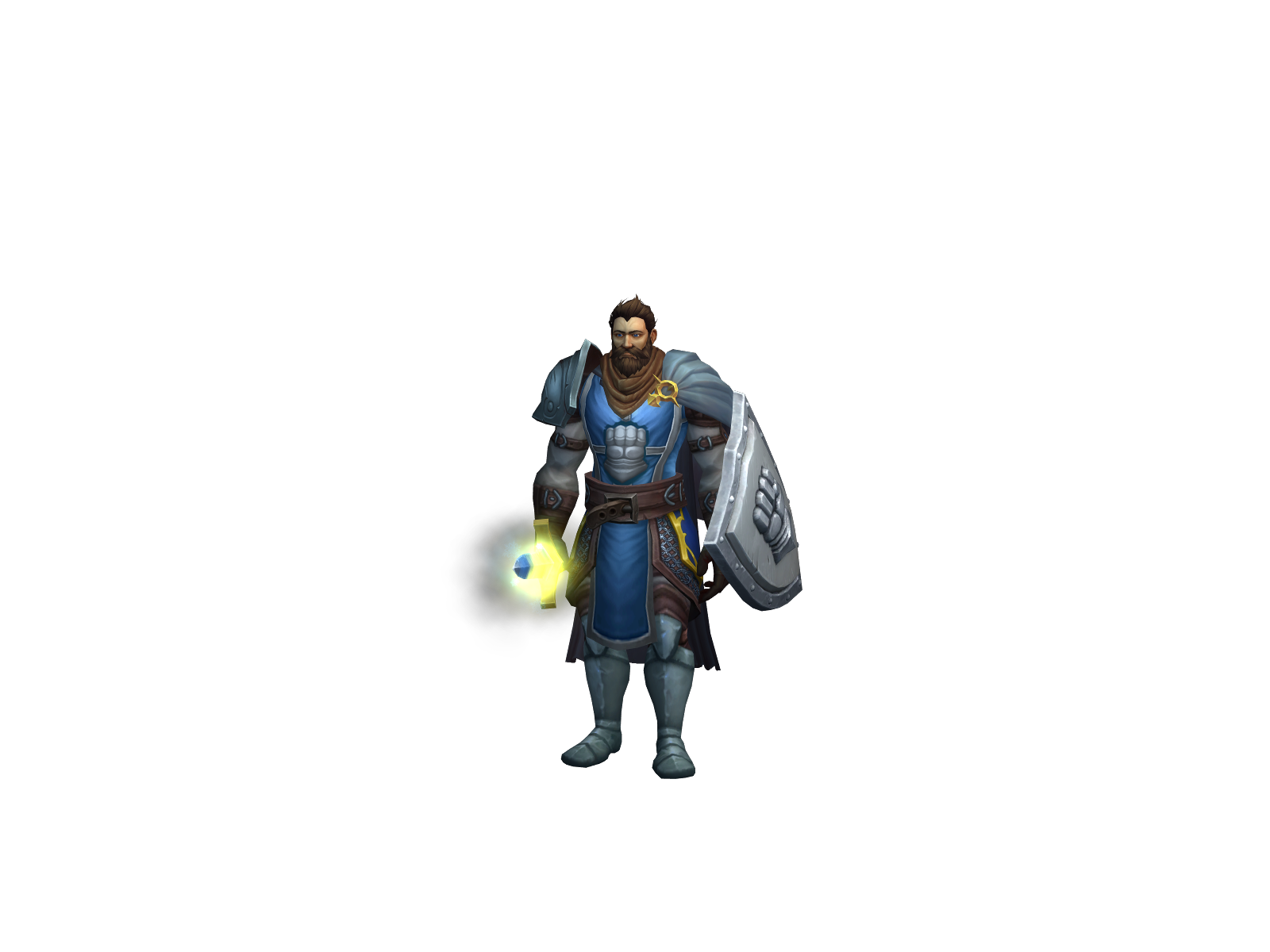 Forshizzle 3D character render