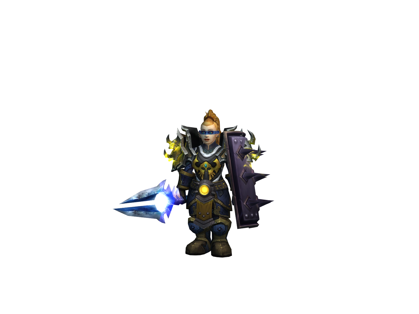 Thravik 3D character render
