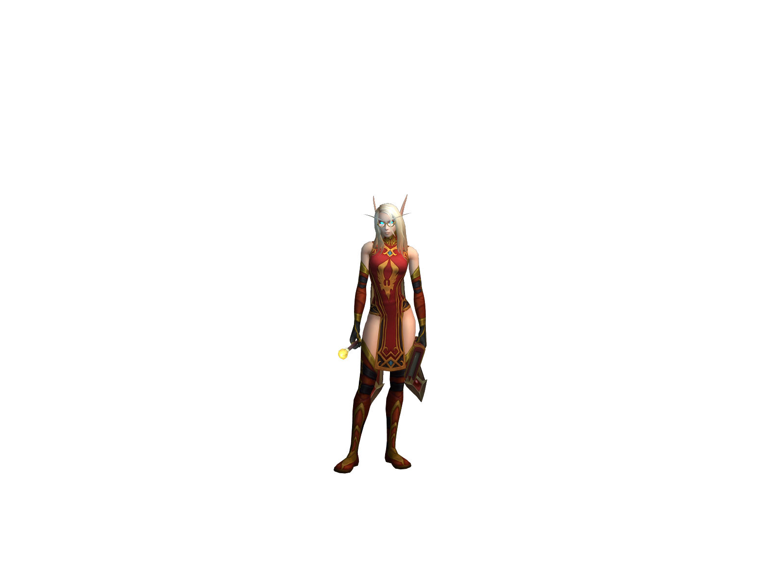 Vehlaara 3D character render