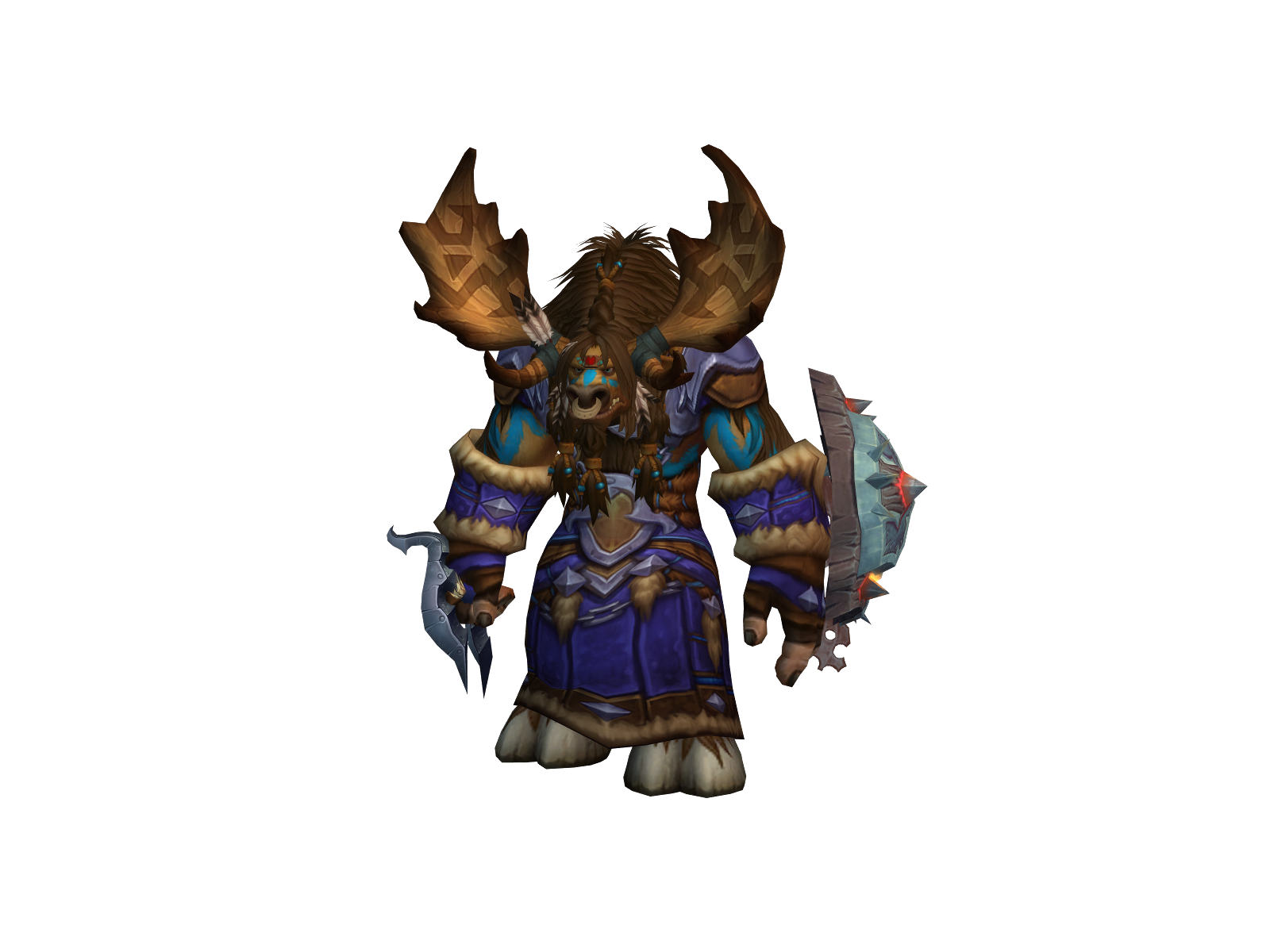 Earthenmane WoW character banner