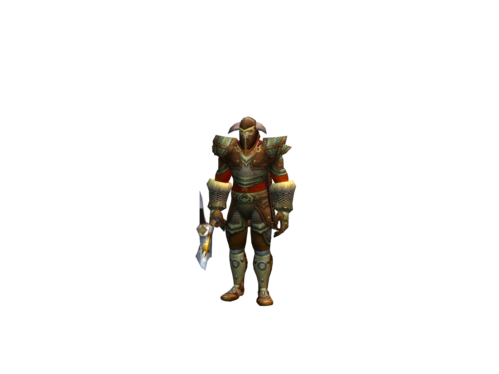 Willeh 3D character render