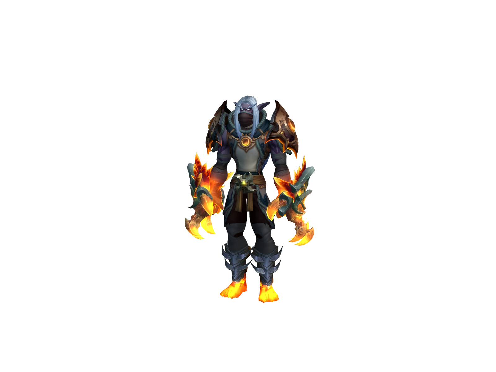 Zugtugginit 3D character render