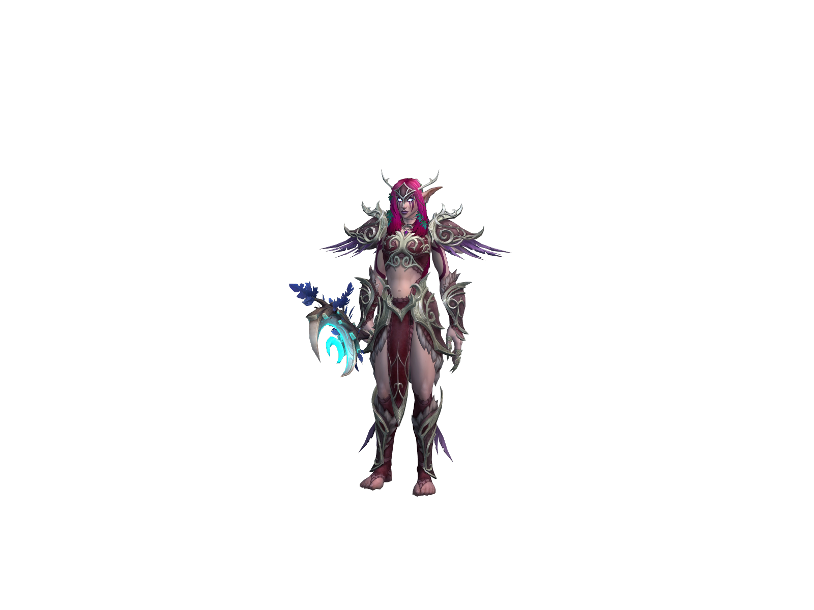 Shanja 3D character render
