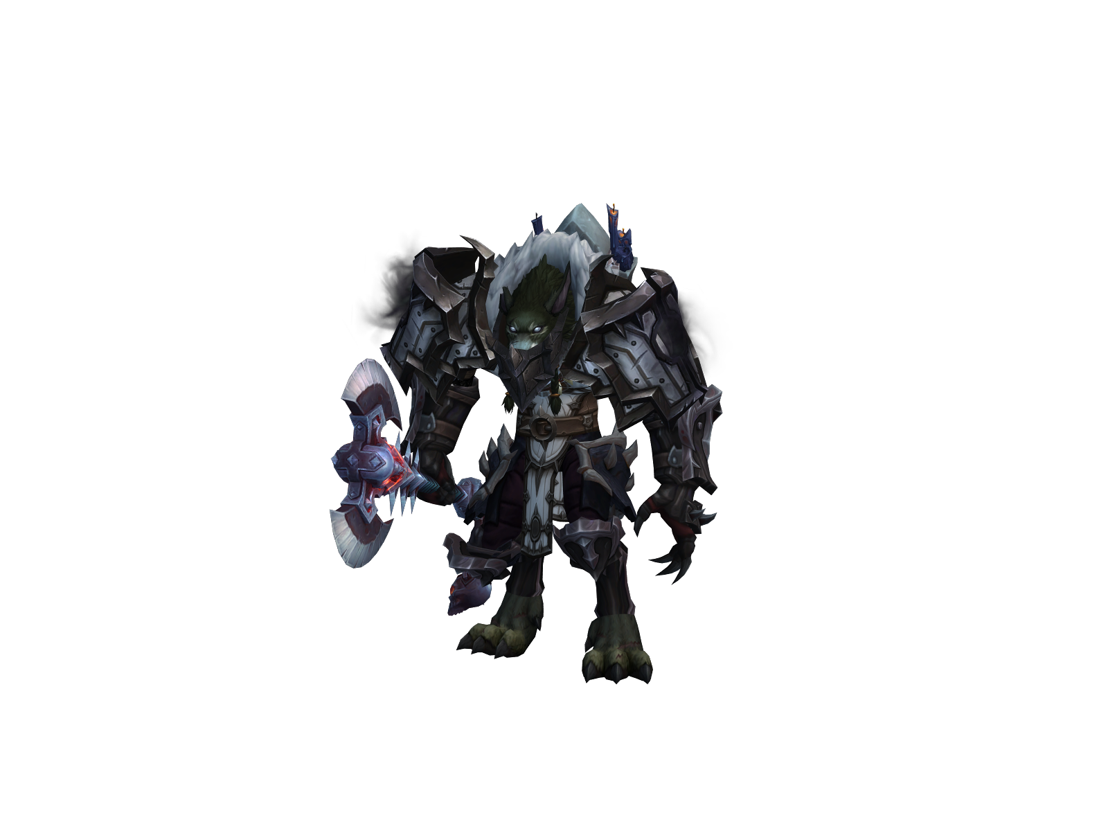 Sharnna 3D character render