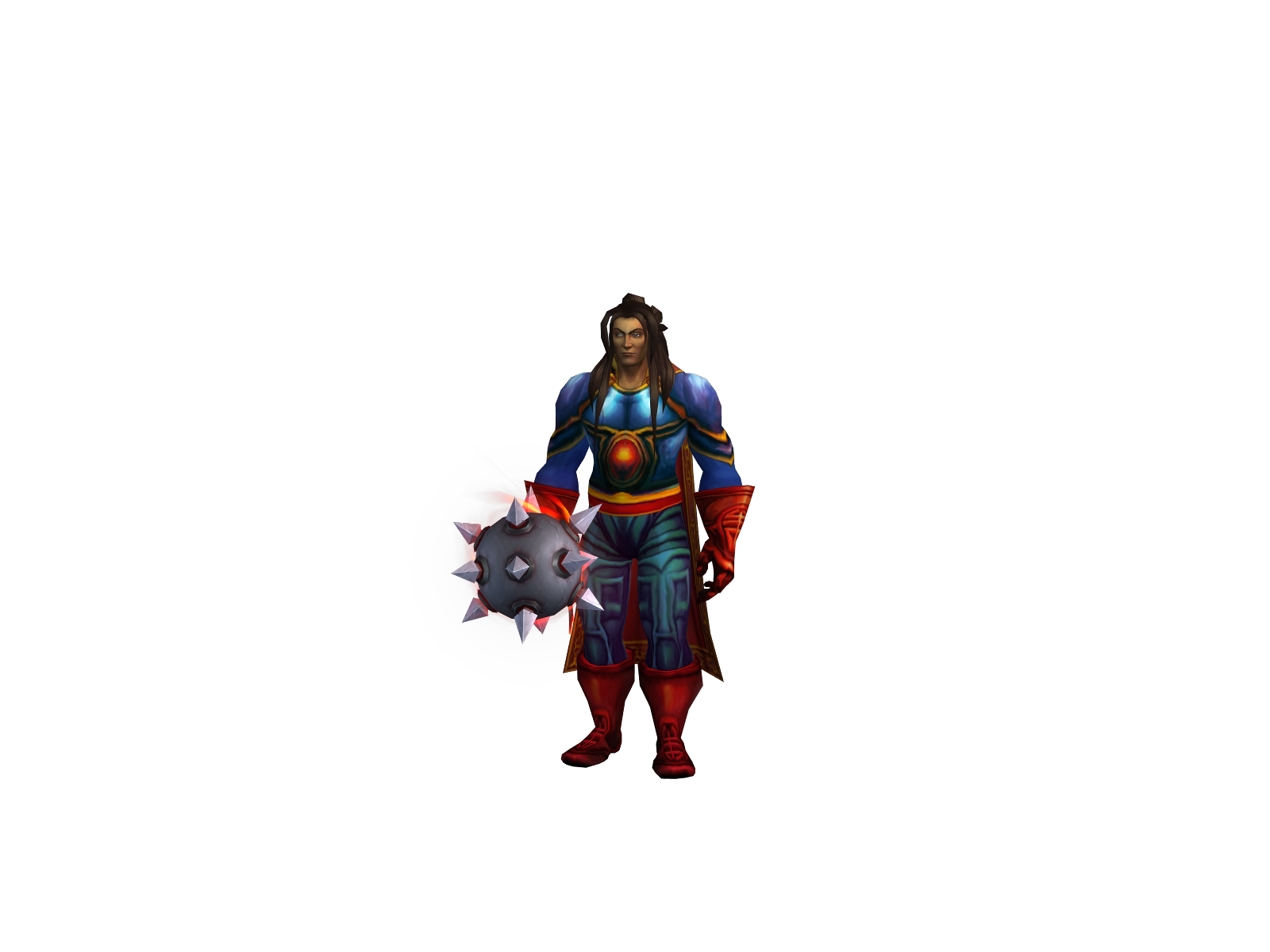 Mythbreaker 3D character render