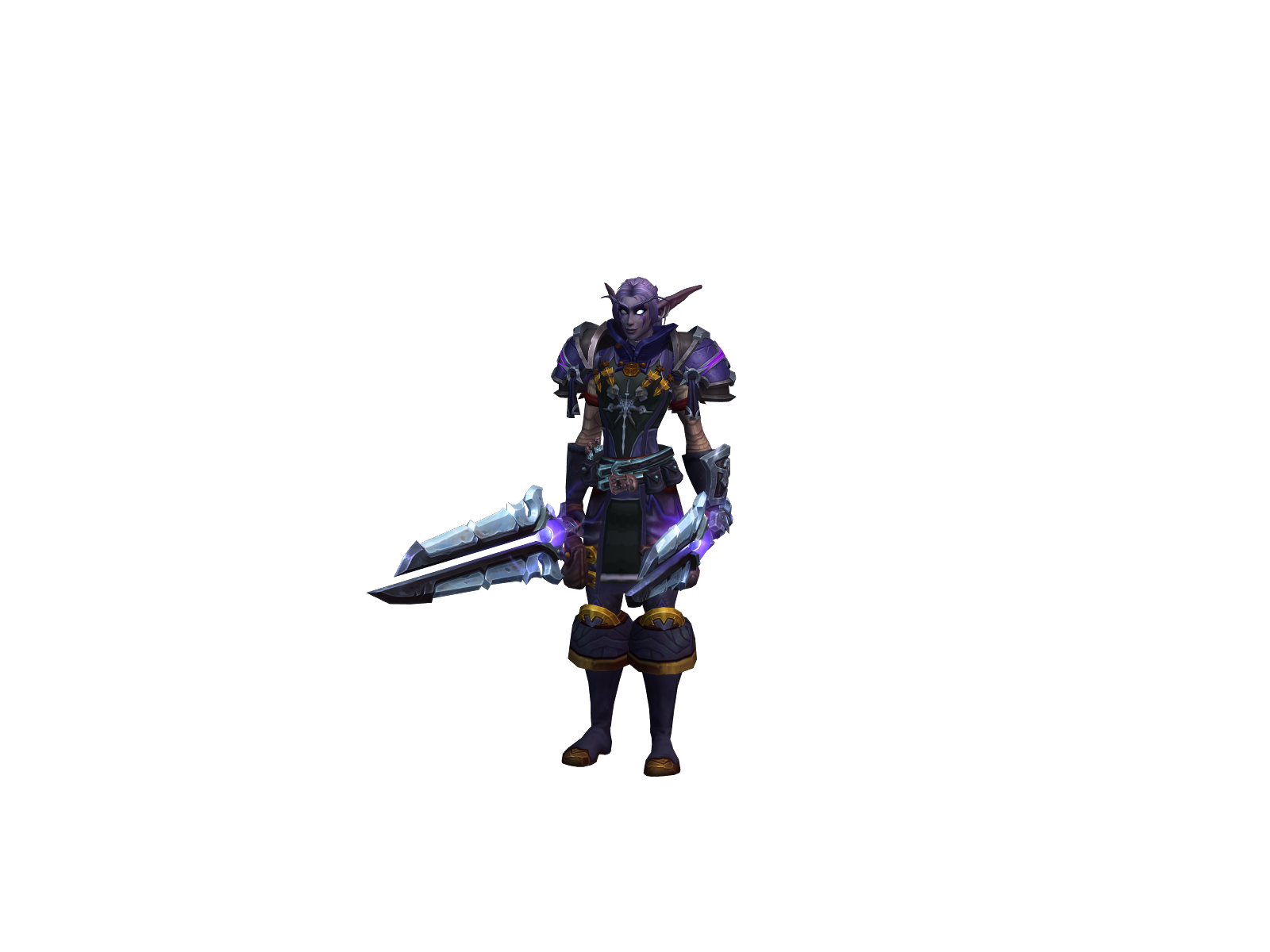 Zealu 3D character render