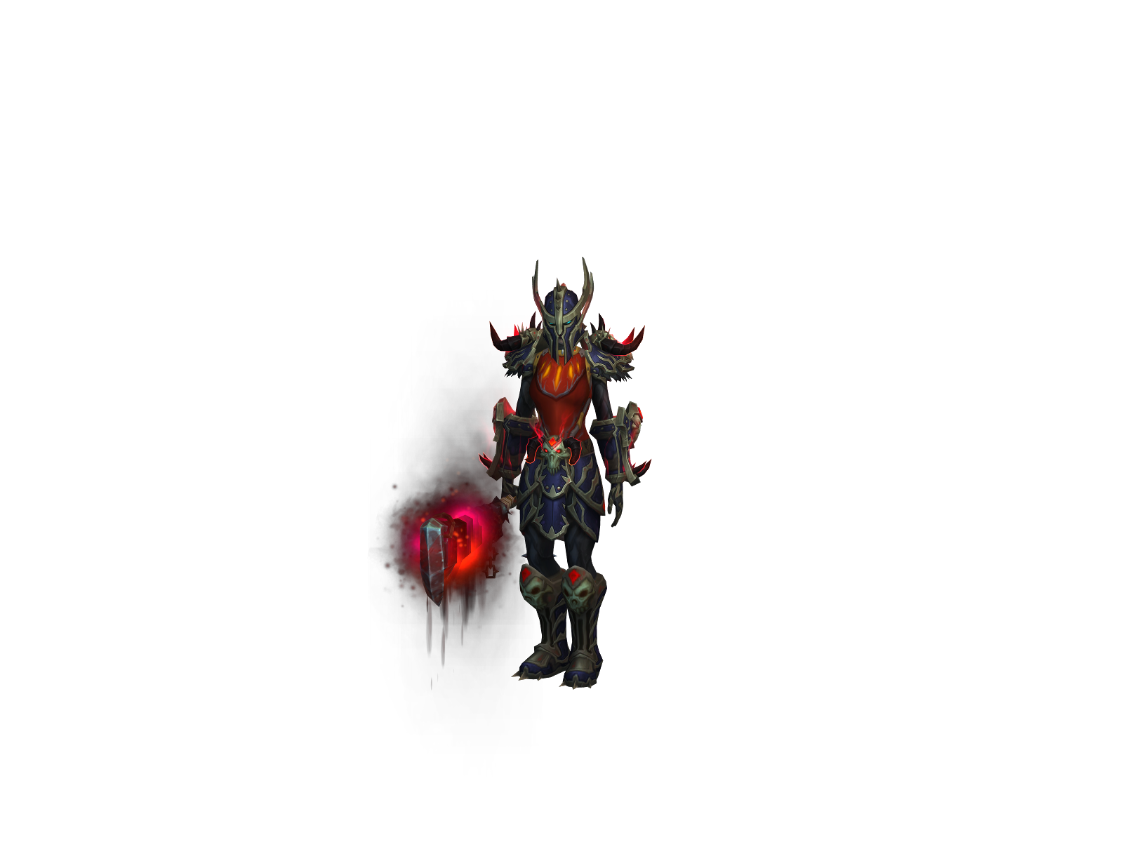 Ðemonicx 3D character render