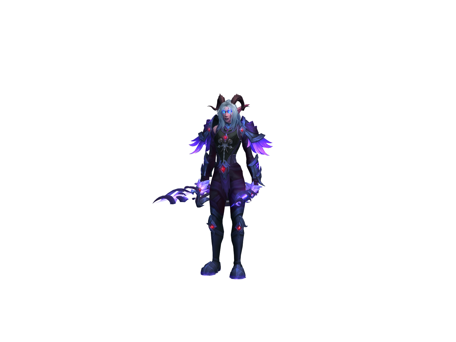 Angydemon 3D character render
