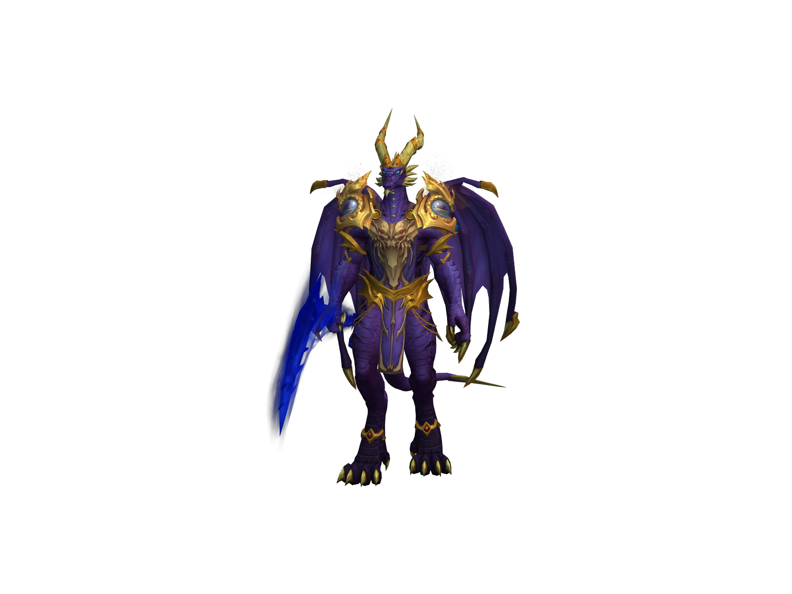 Sinthariøn 3D character render