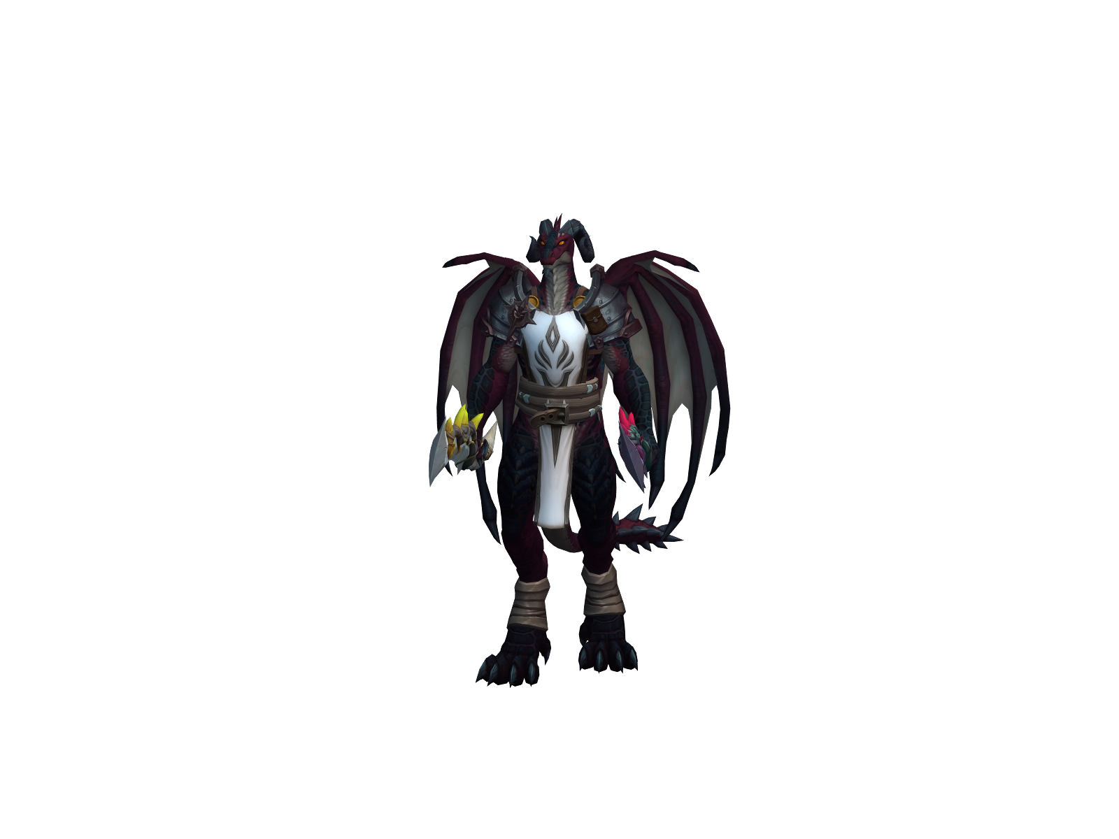 Léônitus 3D character render