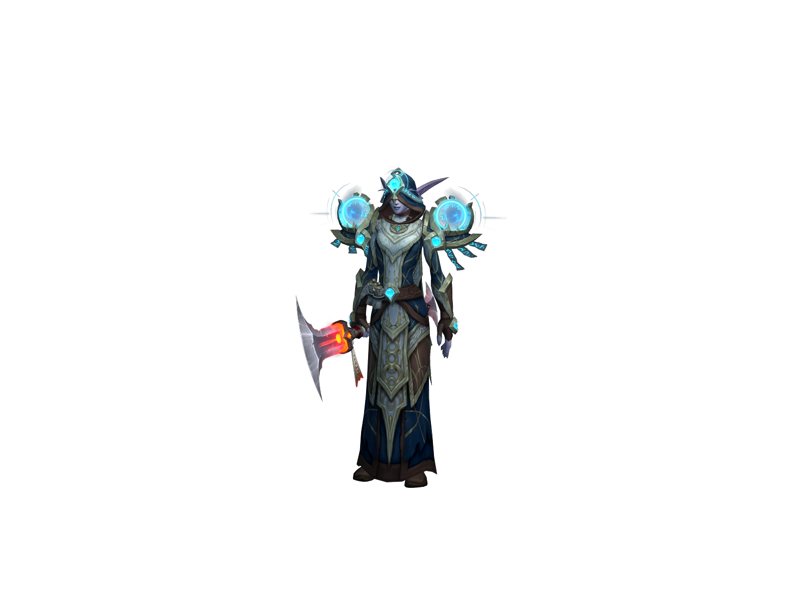 Krimsnova 3D character render