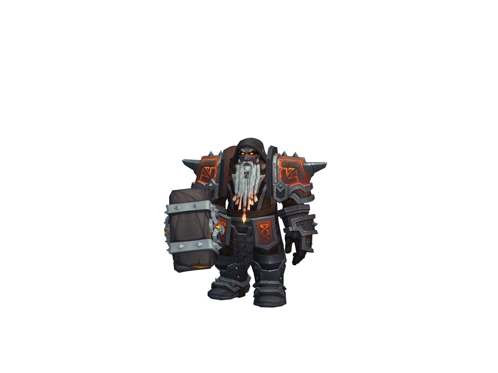 Hardbranch 3D character render