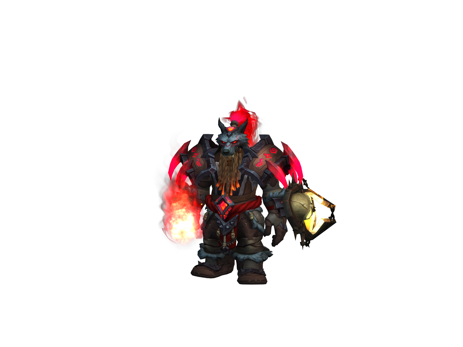 Walshh 3D character render