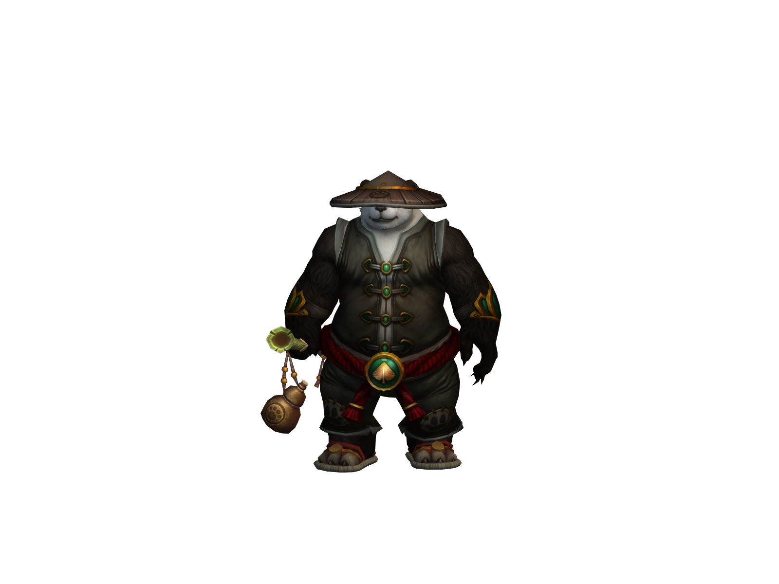 Scream 3D character render