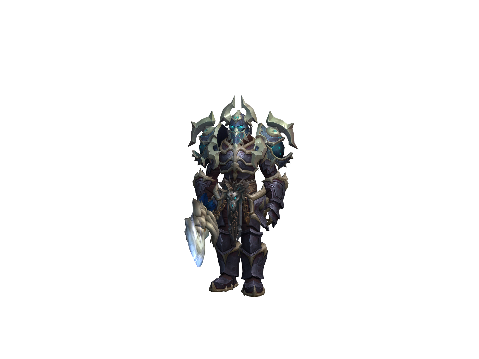 Strakk 3D character render
