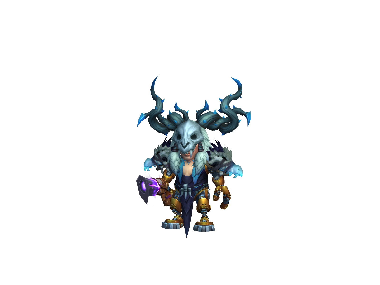 Wyborowy 3D character render