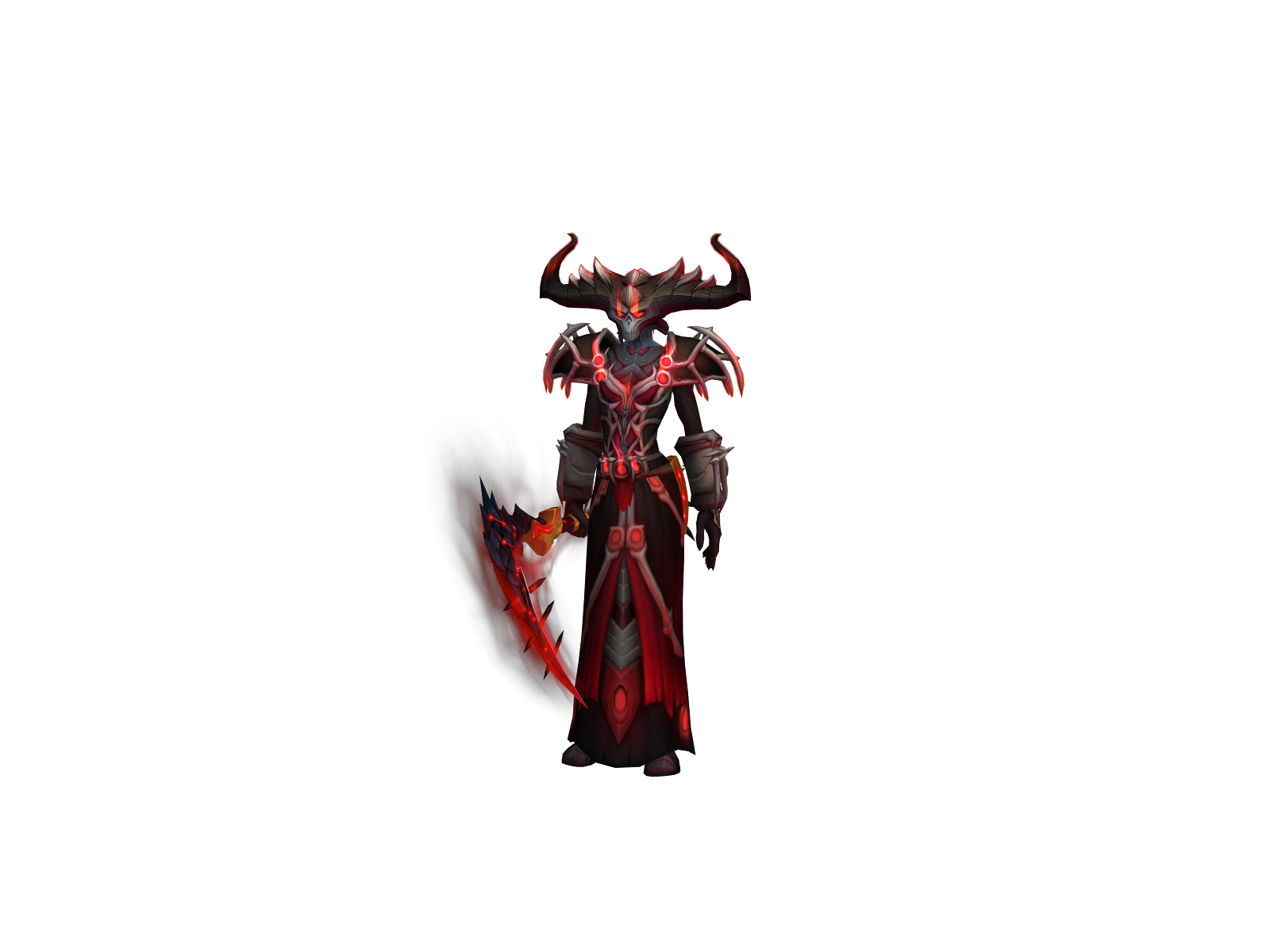 Annøying 3D character render