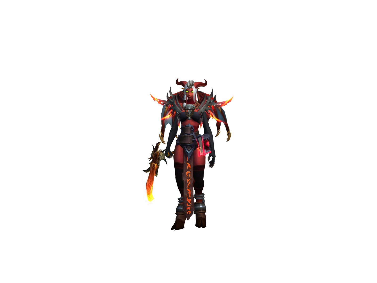Felsa 3D character render