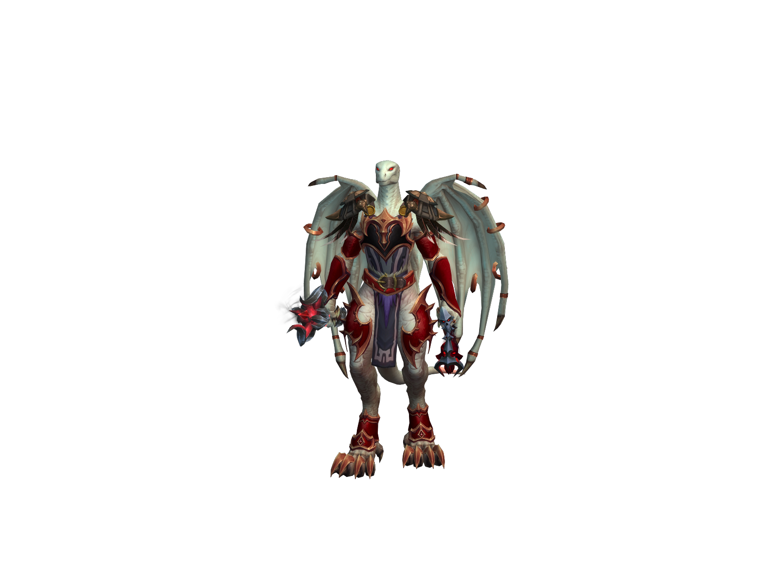 Dhekiteru 3D character render