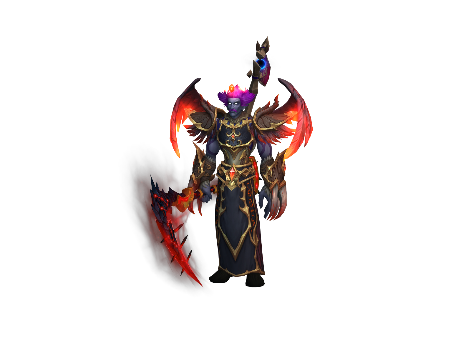 Cdkeey 3D character render