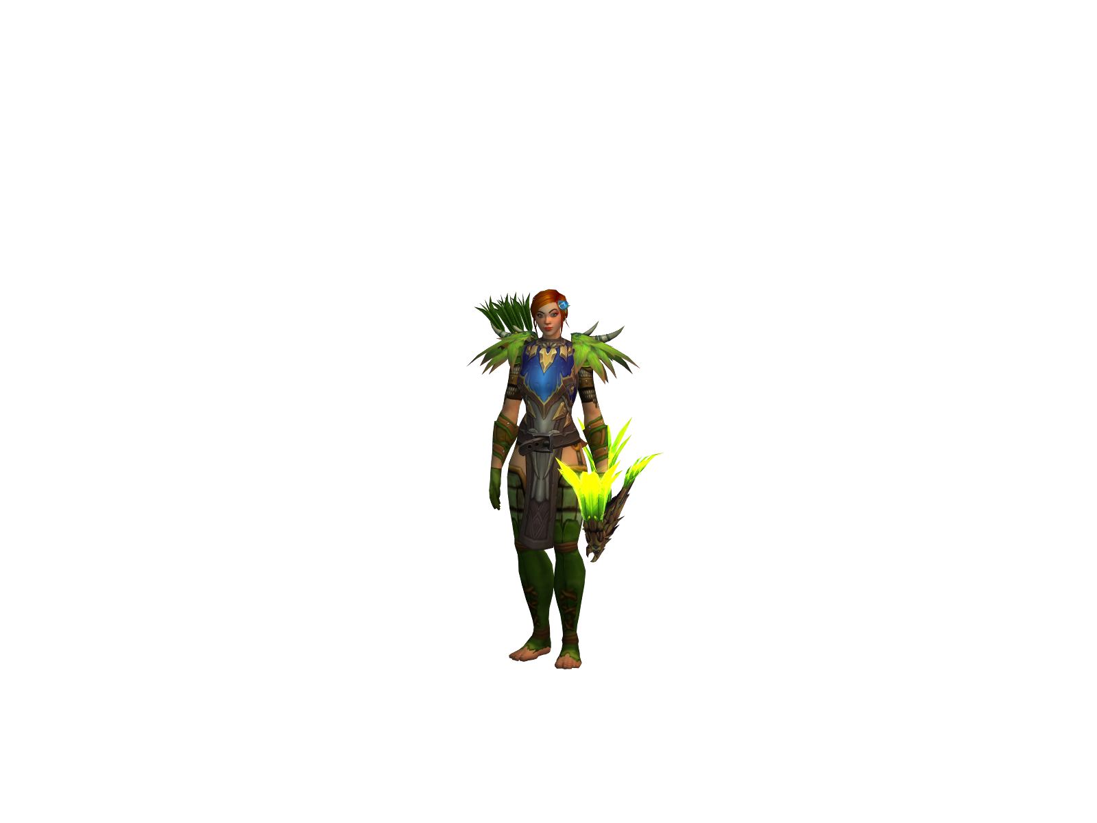 Lyralei 3D character render