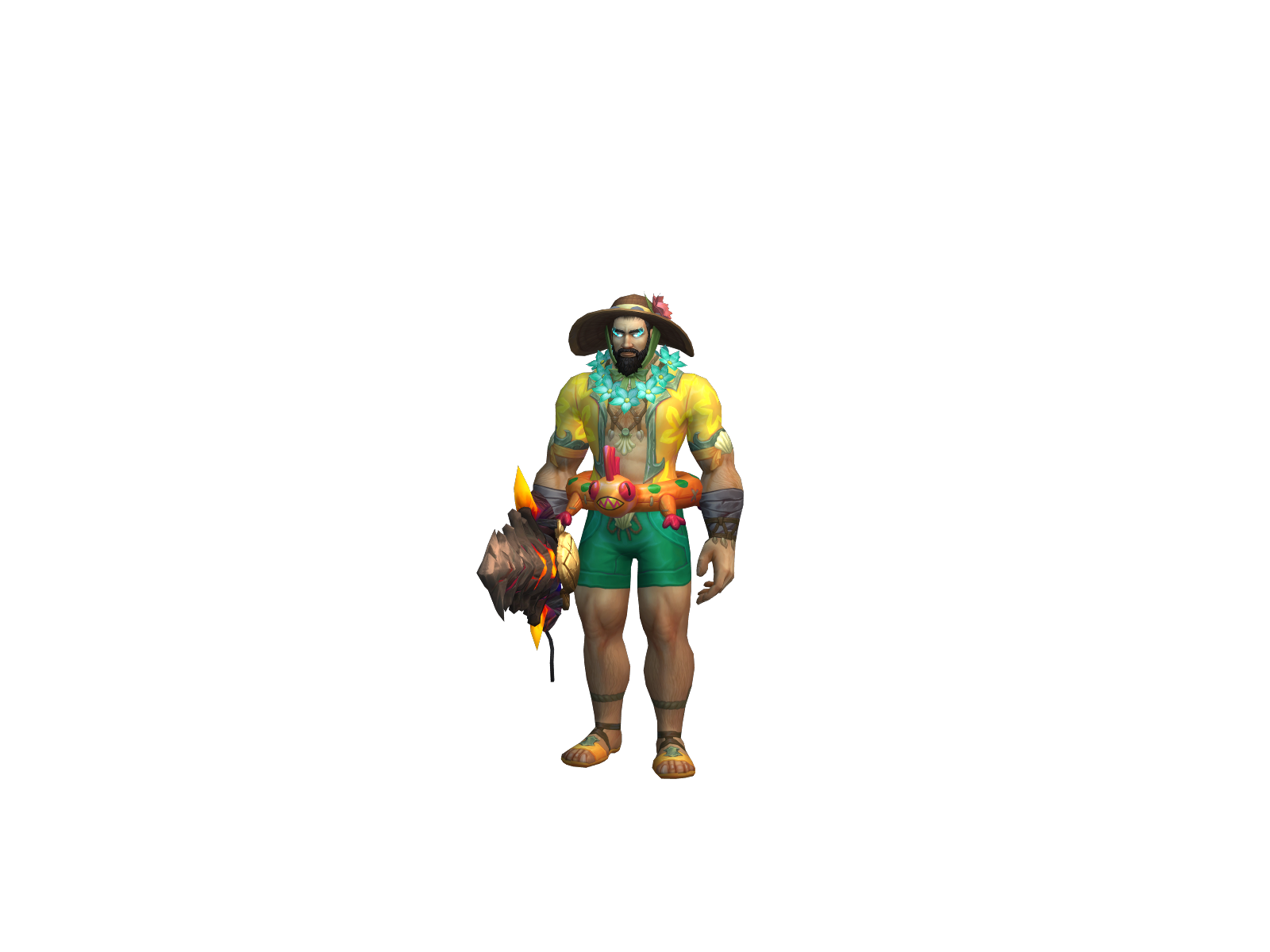 Blabladeath WoW character banner