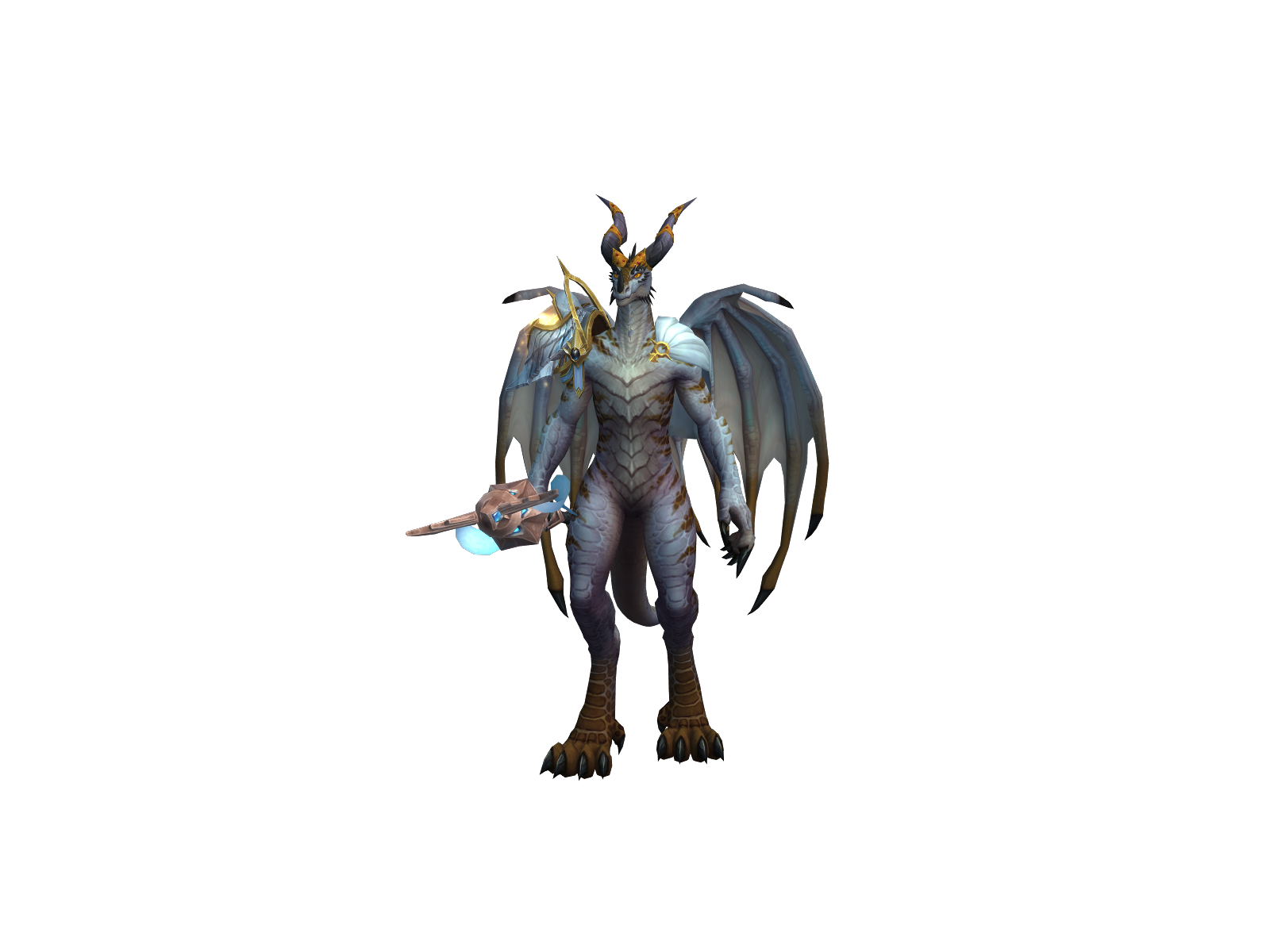 Ralstonia 3D character render