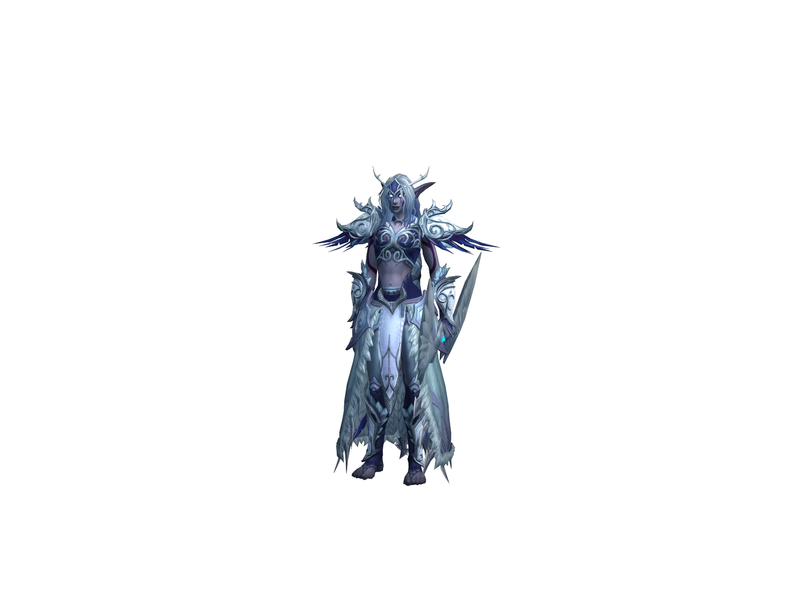 Skogsdotter 3D character render