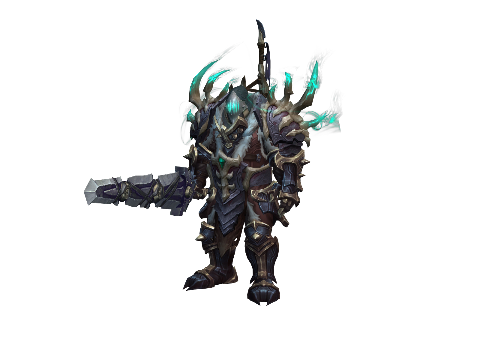Rotblight 3D character render
