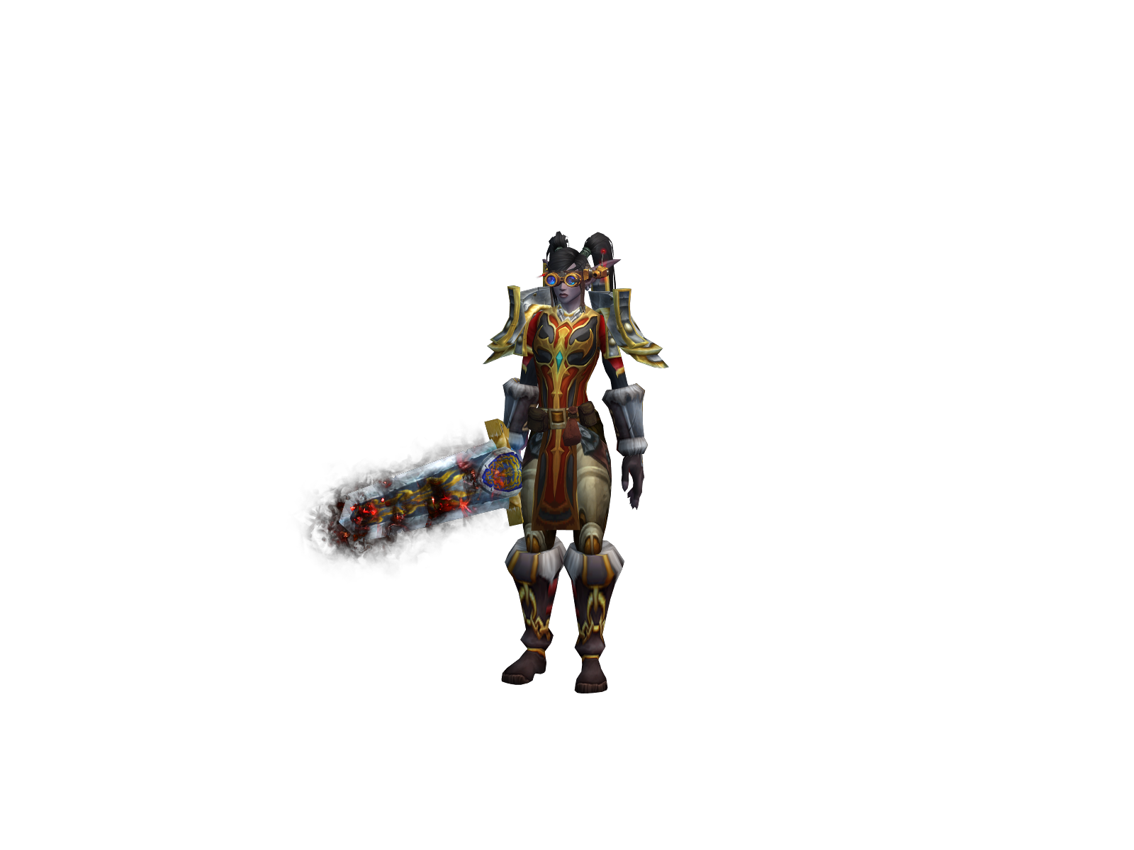 Oppositionx 3D character render