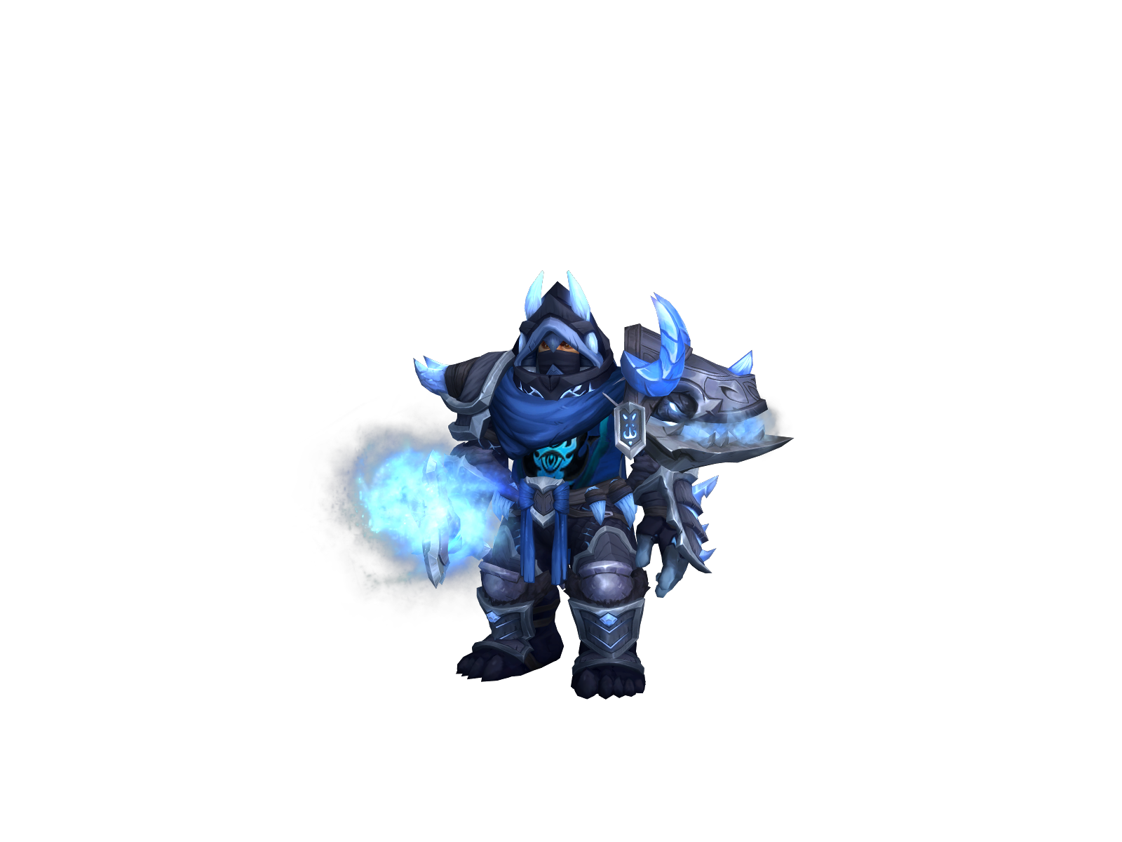Wealdmær 3D character render