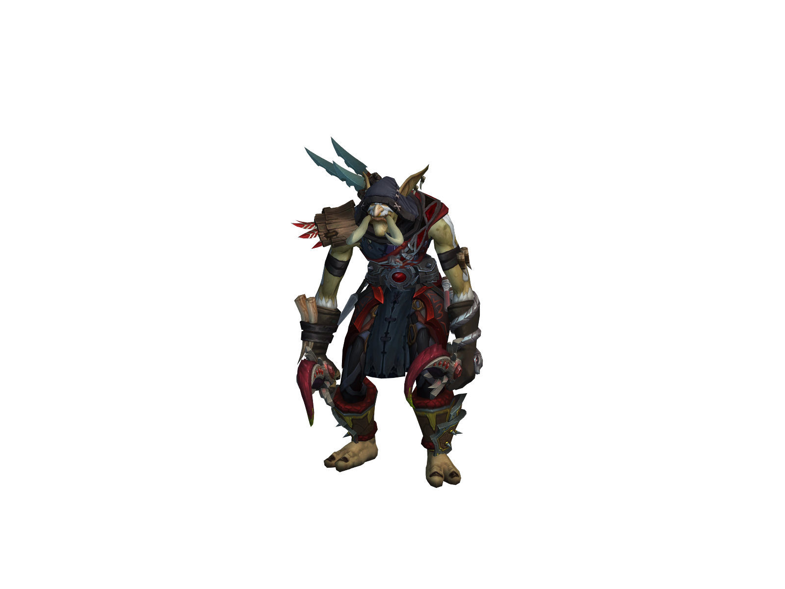 Hexmourne 3D character render