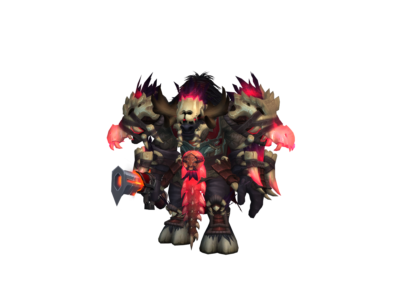 Walkthedog 3D character render
