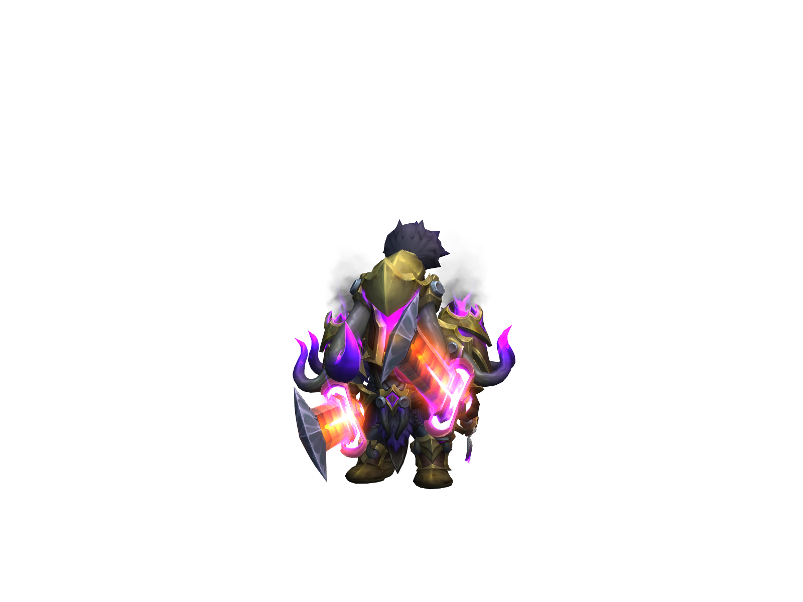 Tharamir 3D character render
