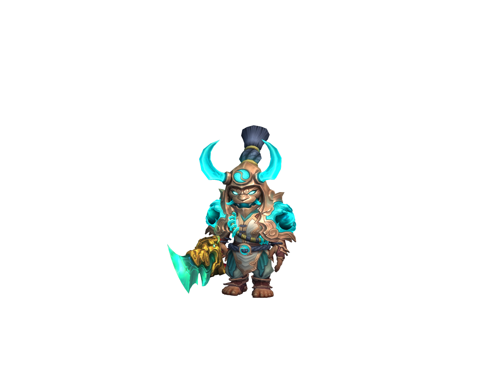 Funkypop 3D character render