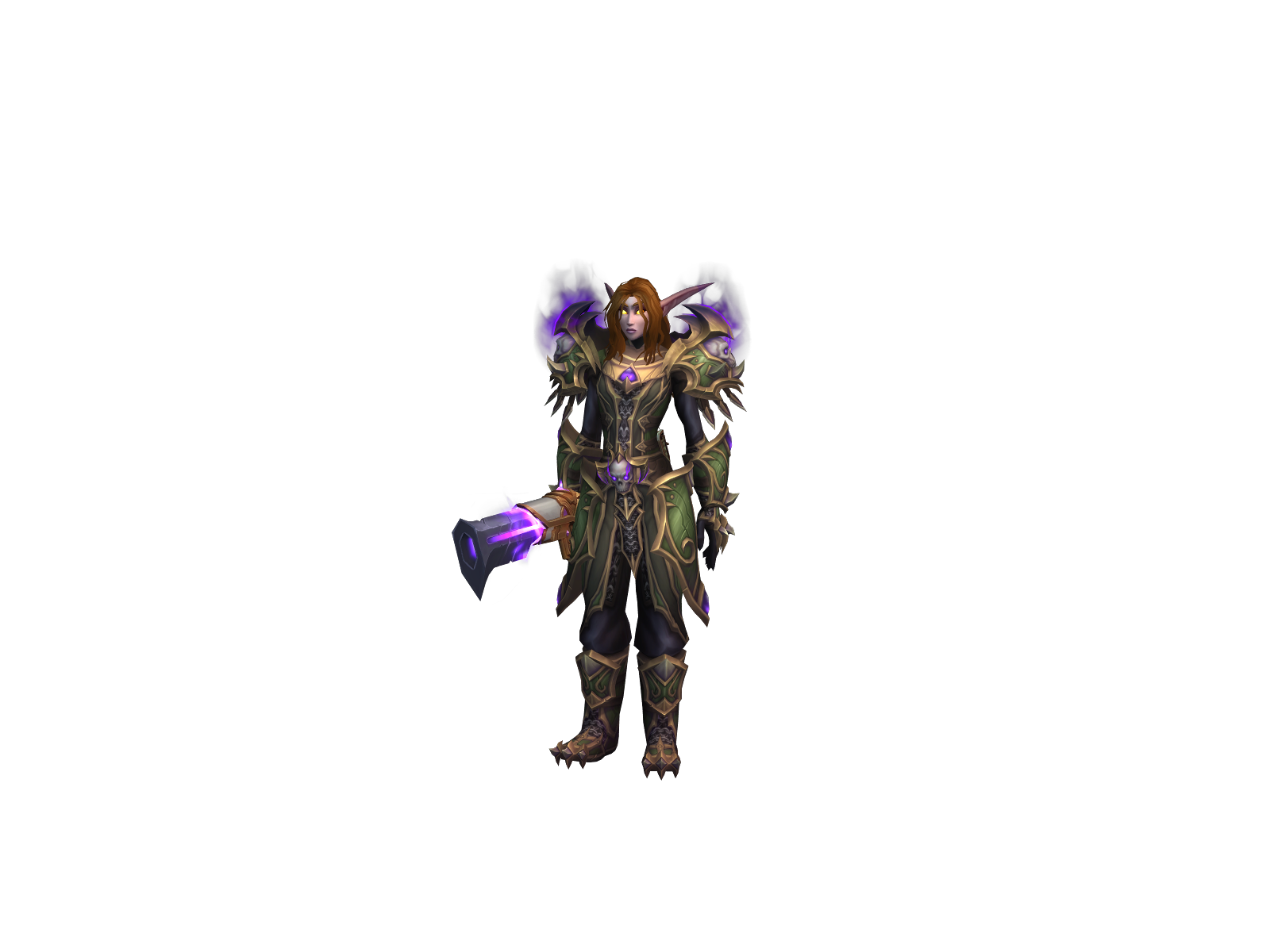Vivirisse 3D character render