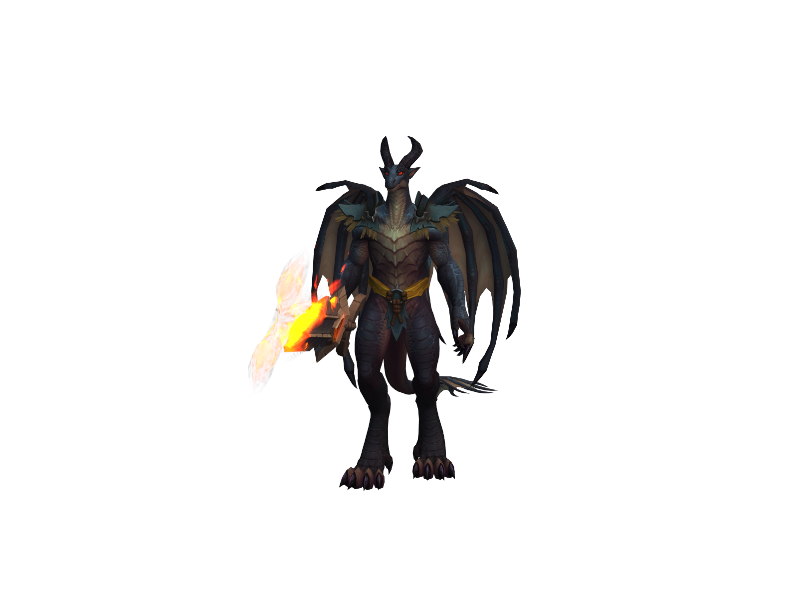 Ejderya 3D character render