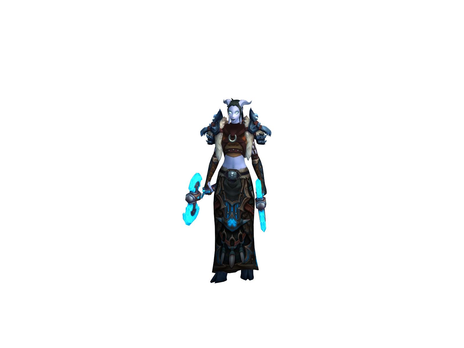 Rikee 3D character render