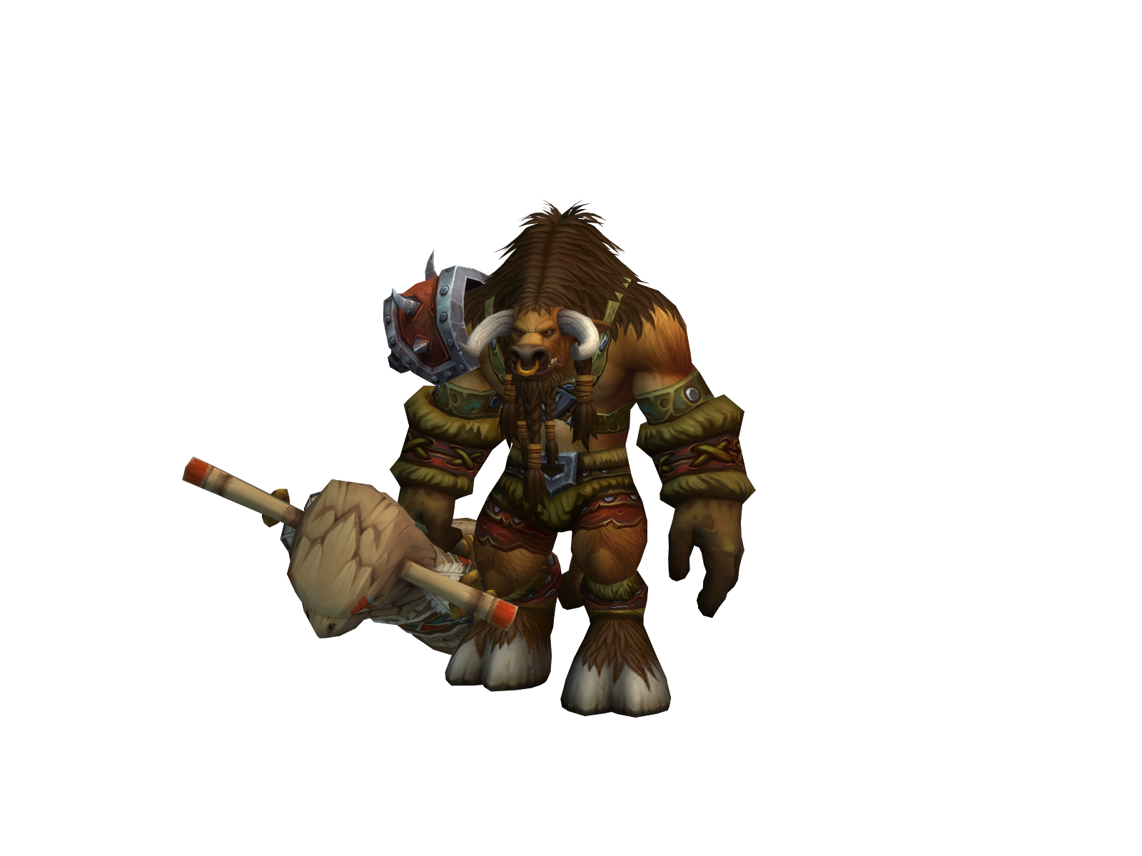 power 3D character render